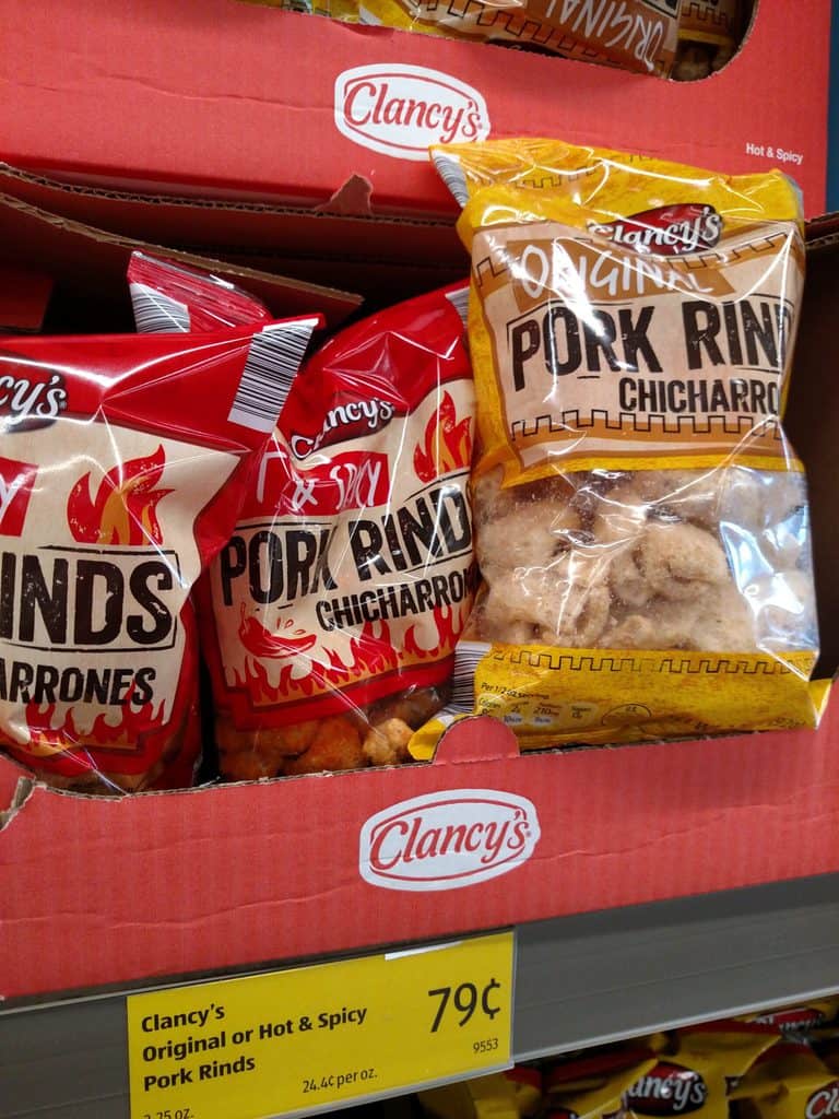 Original Pork Rinds in store