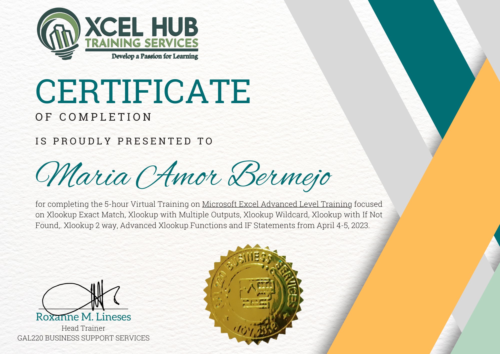 Maria Amor Agudo Bermejo // Real Estate VA Myprofile