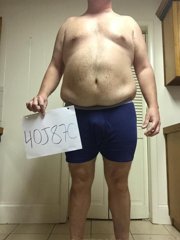 3 Pics of a 5 feet 9 235 lbs Male Fitness Inspo