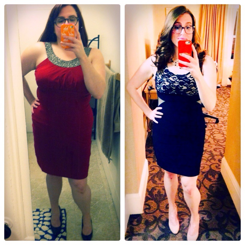 What does a 130 pound, 5'2 woman look like?