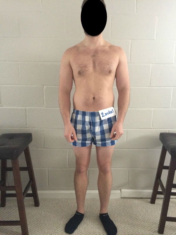 3 Pics of a 179 lbs 5'11 Male Weight Snapshot