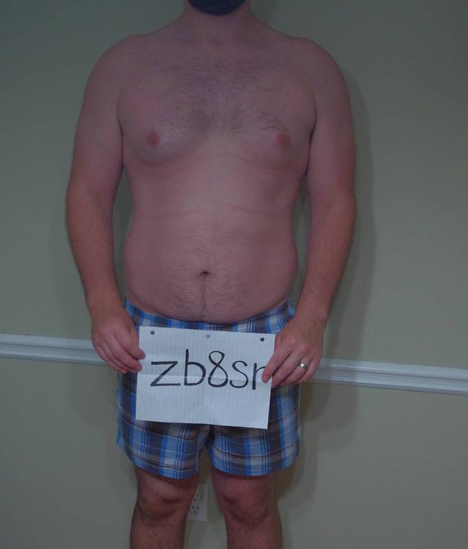 4 Photos of a 6 foot 2 241 lbs Male Weight Snapshot