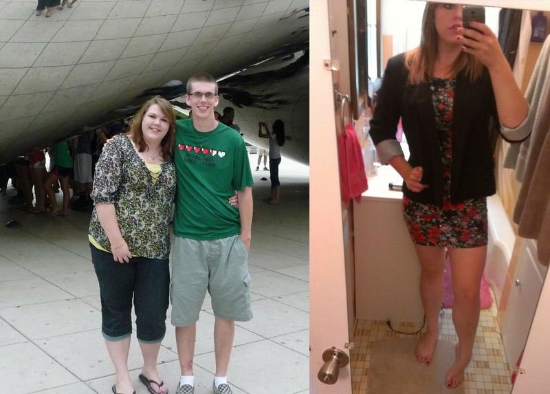 What does a 170 pound, 5'9 woman look like?