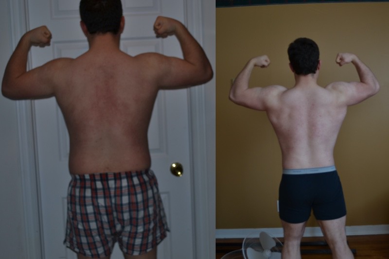 3 Photos of a 127 lbs 5 feet 2 Female Weight Snapshot