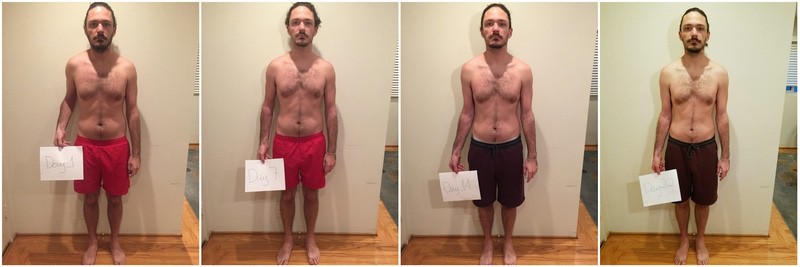 3 Photos of a 6'1 181 lbs Male Fitness Inspo