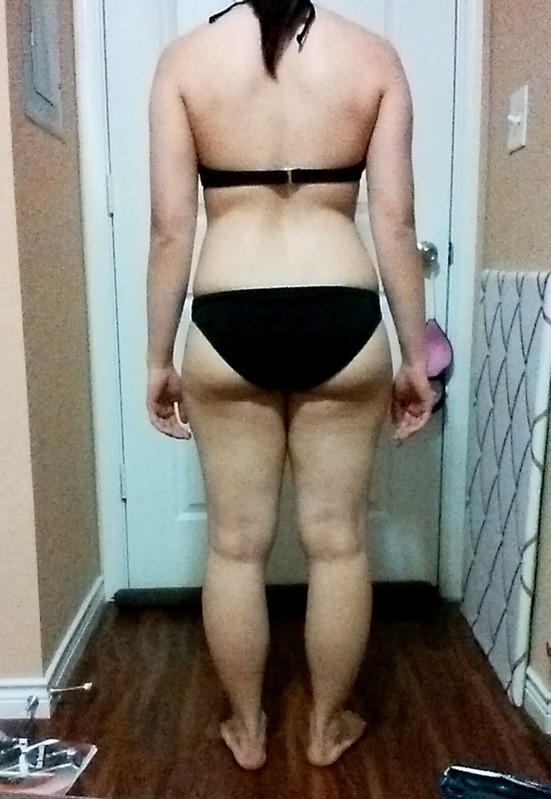 3 Photos of a 127 lbs 5 feet 2 Female Weight Snapshot