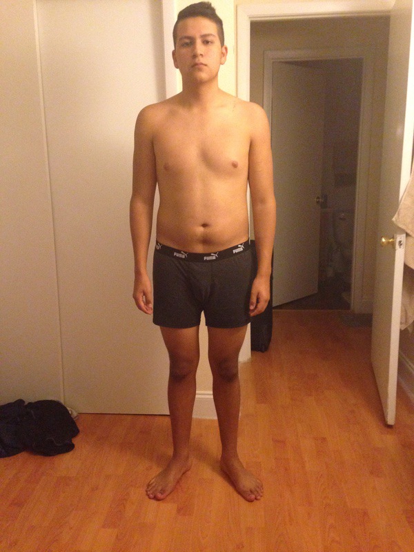 4 Pics of a 181 lbs 5'11 Male Weight Snapshot