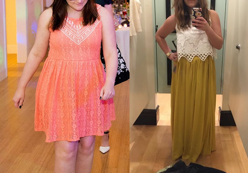 What does a 170 pound, 5'3 woman look like?