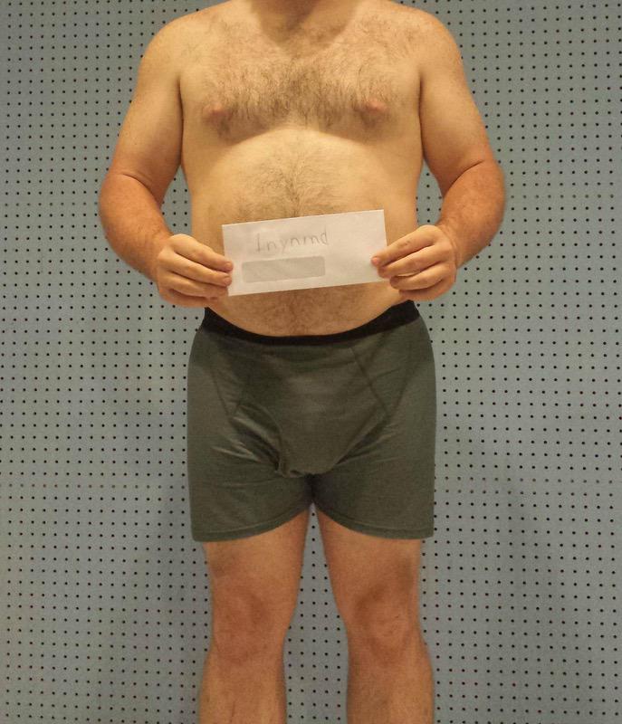 4 Pictures of a 242 lbs 5'11 Male Fitness Inspo