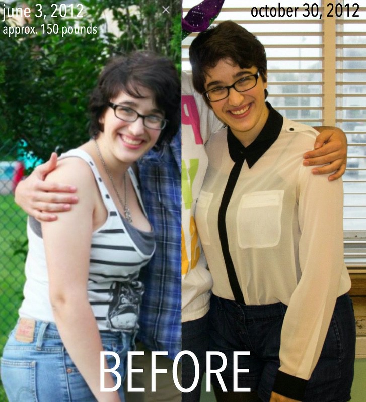 Progress Pics of 30 lbs Fat Loss 5 foot 4 Female 150 lbs
