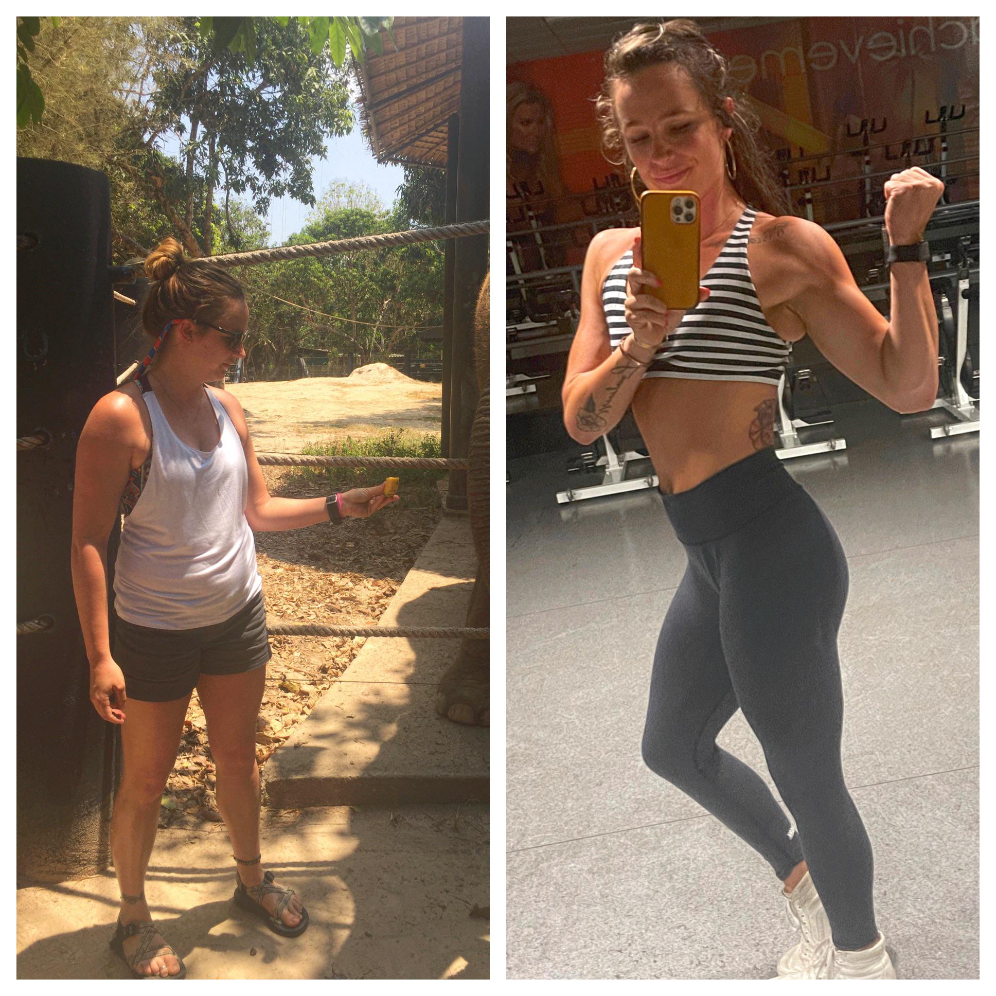 5 feet 3 Female 77 lbs Weight Loss 209 lbs to 132 lbs