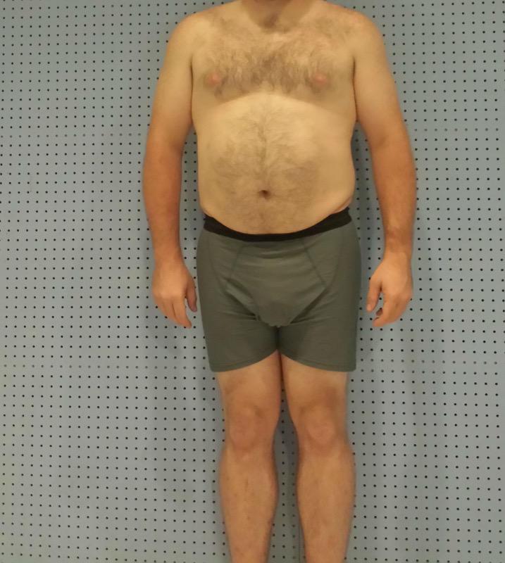 4 Pictures of a 242 lbs 5'11 Male Fitness Inspo