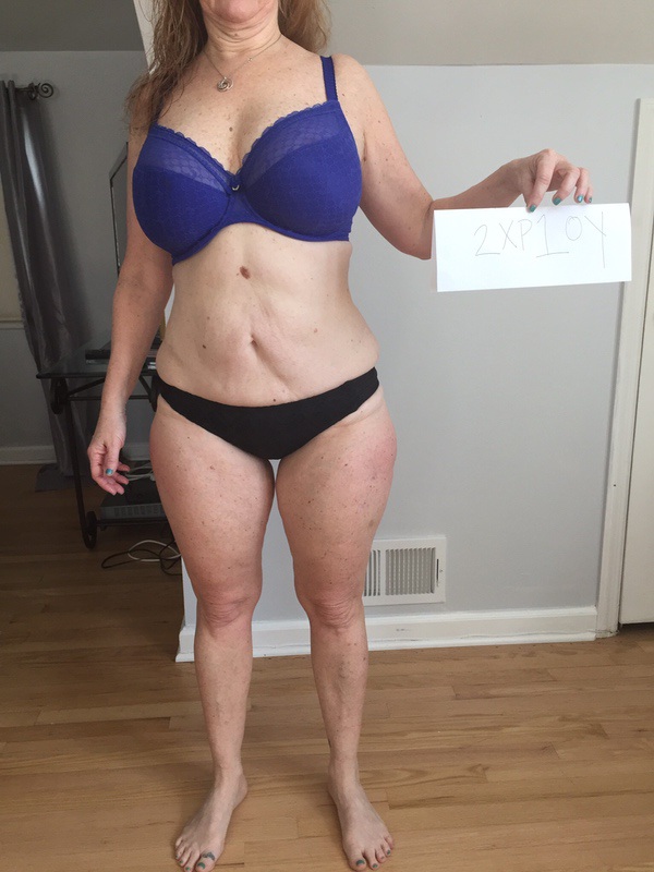3 Photos of a 161 lbs 5 feet 6 Female Fitness Inspo