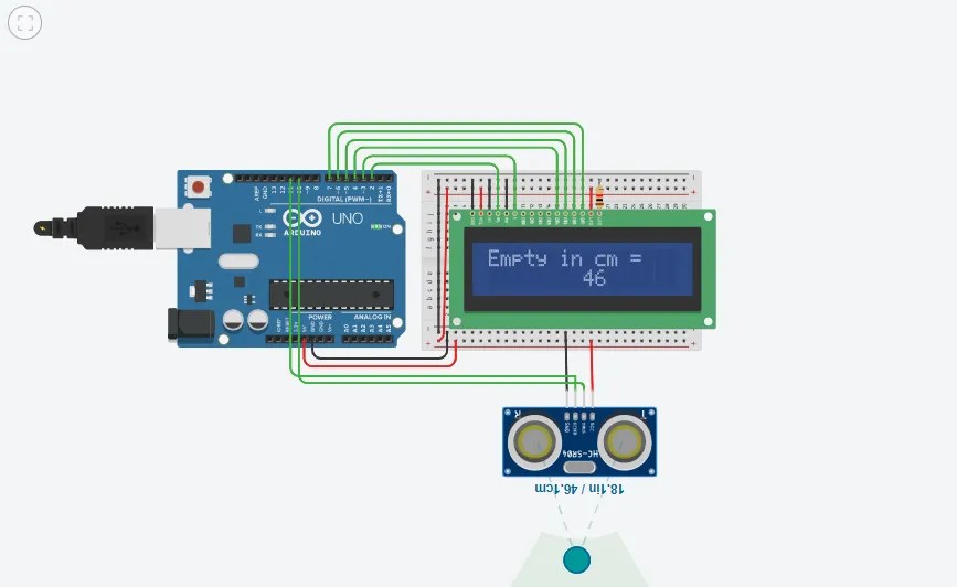 Arduino Water Level Indicator Using LCD Arduino Project My Project