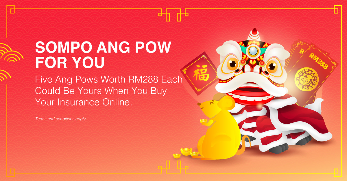 Berjaya Sompo Insurance Win 5 X Ang Pows Worth RM288 Each July 2022