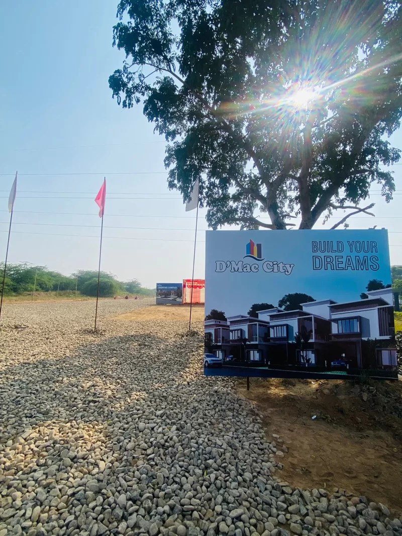 D Mac City Derabassi Call 9290000454 Plots For Sale in