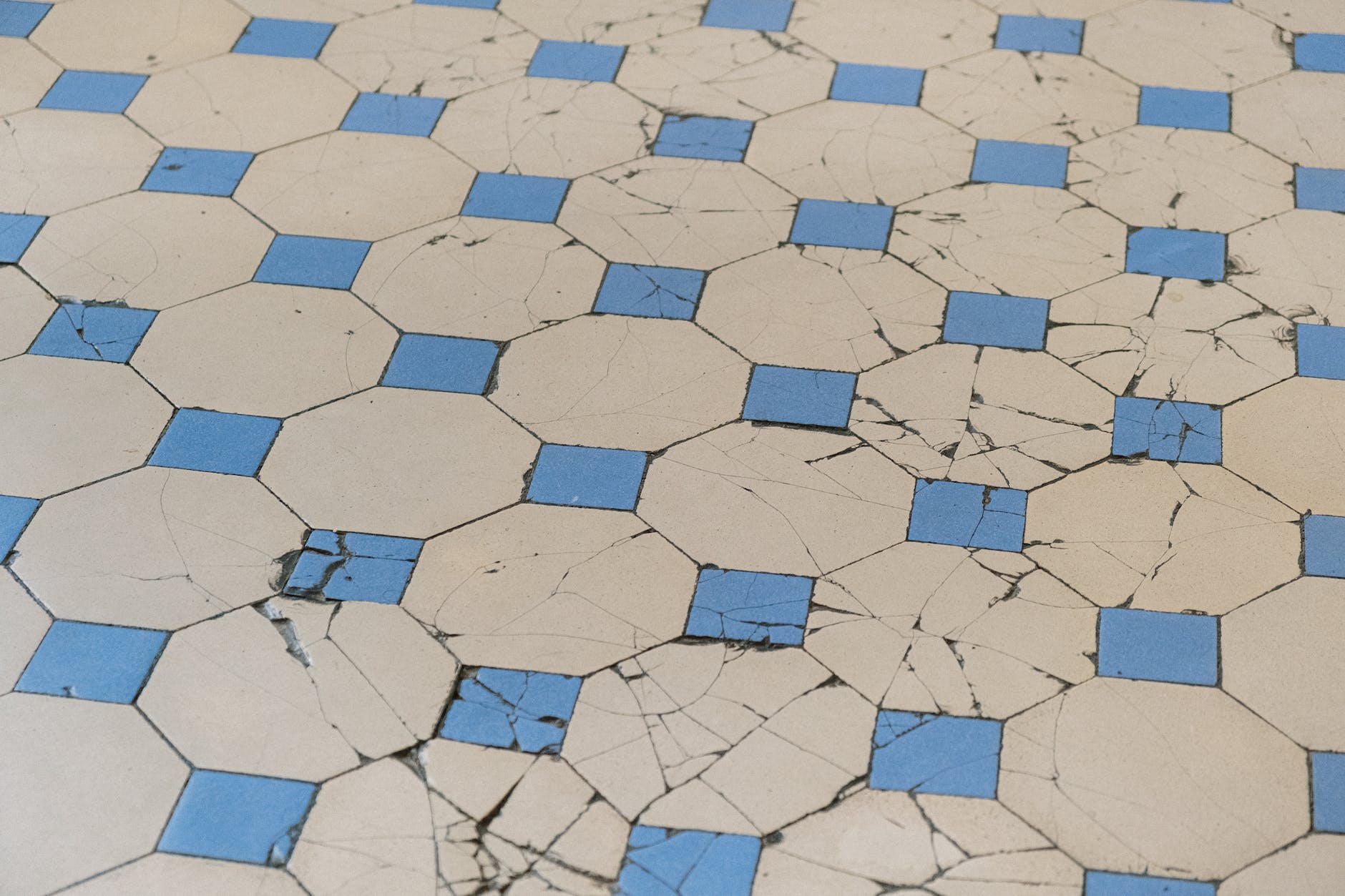 What causes hairline cracks in tiles? My Property Checklist