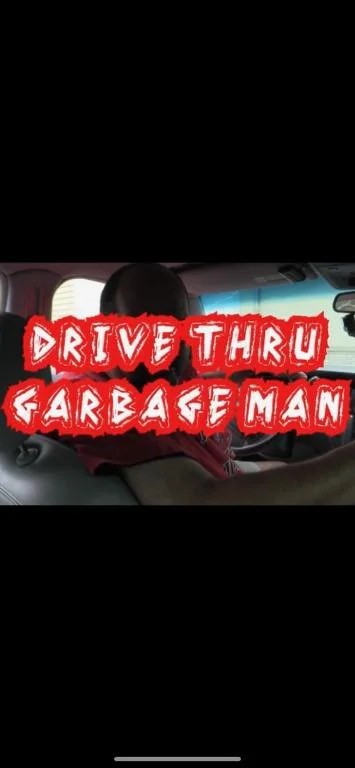 Fester is Drive Thru Garbage Man!