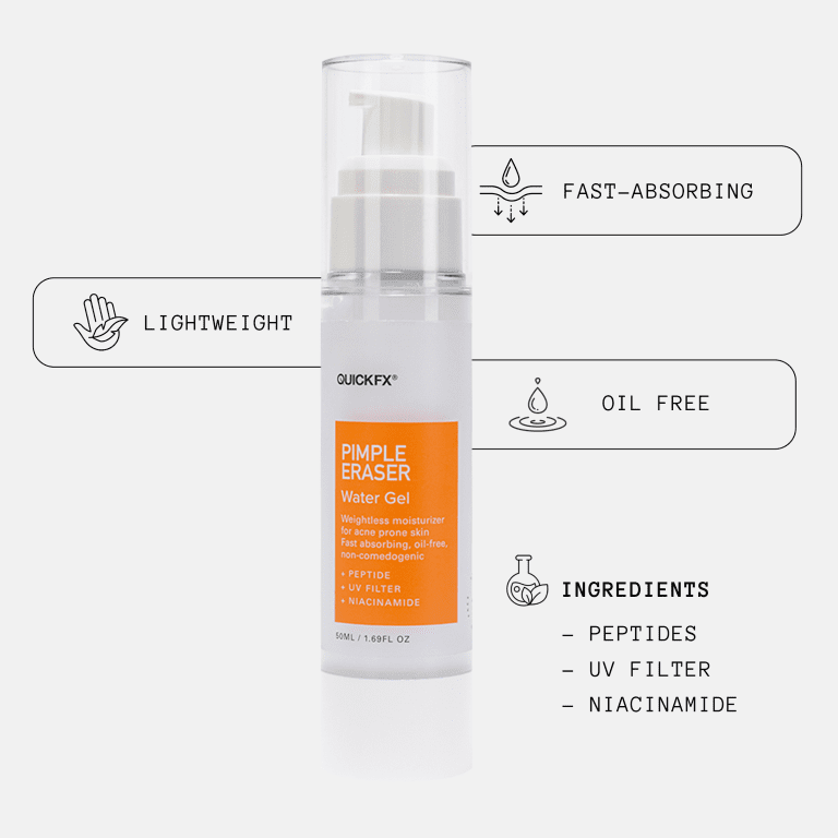 Pimple Eraser Water Gel 30ML QUICKFX