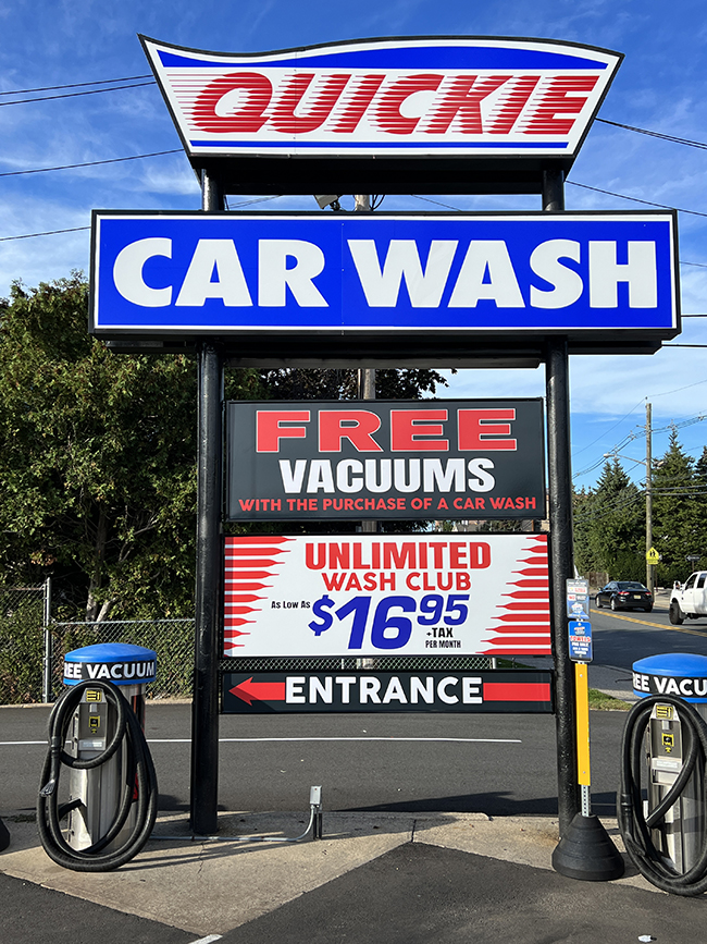 HOME Quickie Car Wash