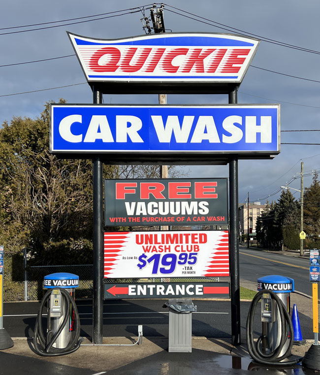 Quickie Car Wash Do you have time for a Quickie?