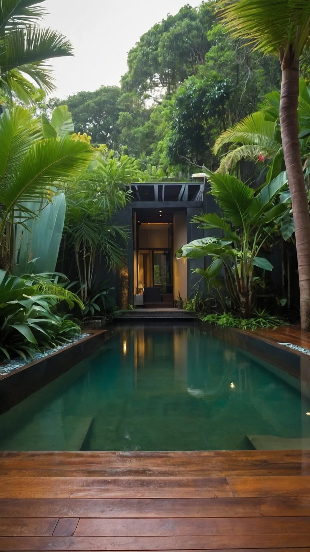 Bringing Bali to Your Backyard 13 Tropical Design Ideas Cheerful Talks