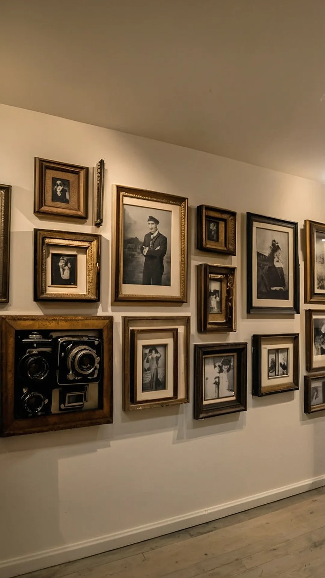 15 Unique Vintage Frame Gallery Wall Ideas That Will Inspire You
