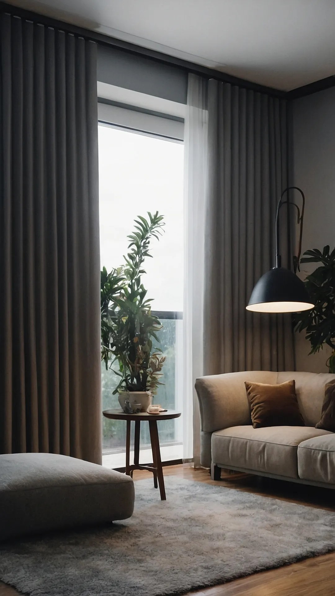 15 Modern Living Room Curtain Ideas to Elevate Your Space Cheerful Talks