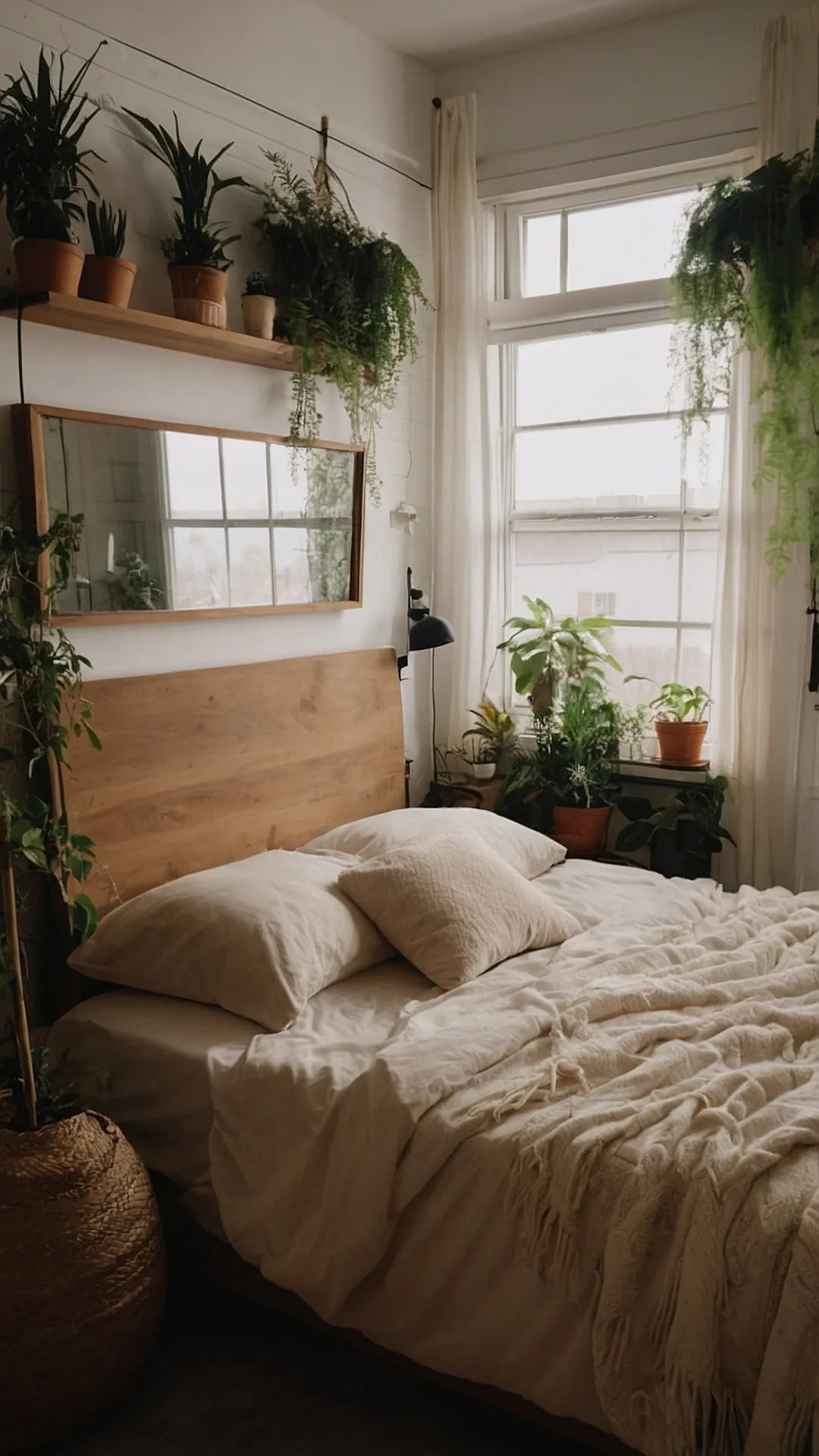 Embrace Serenity 19 Cozy Natural Bedroom Ideas to Revitalize Your