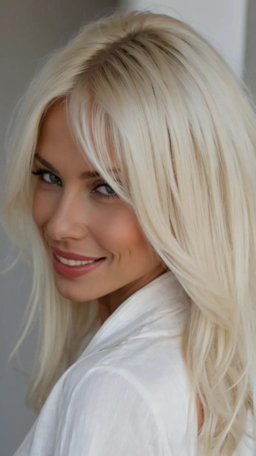 Transform Your Look: 17 Stunning Platinum Blonde Hairstyles - Cheerful Talks