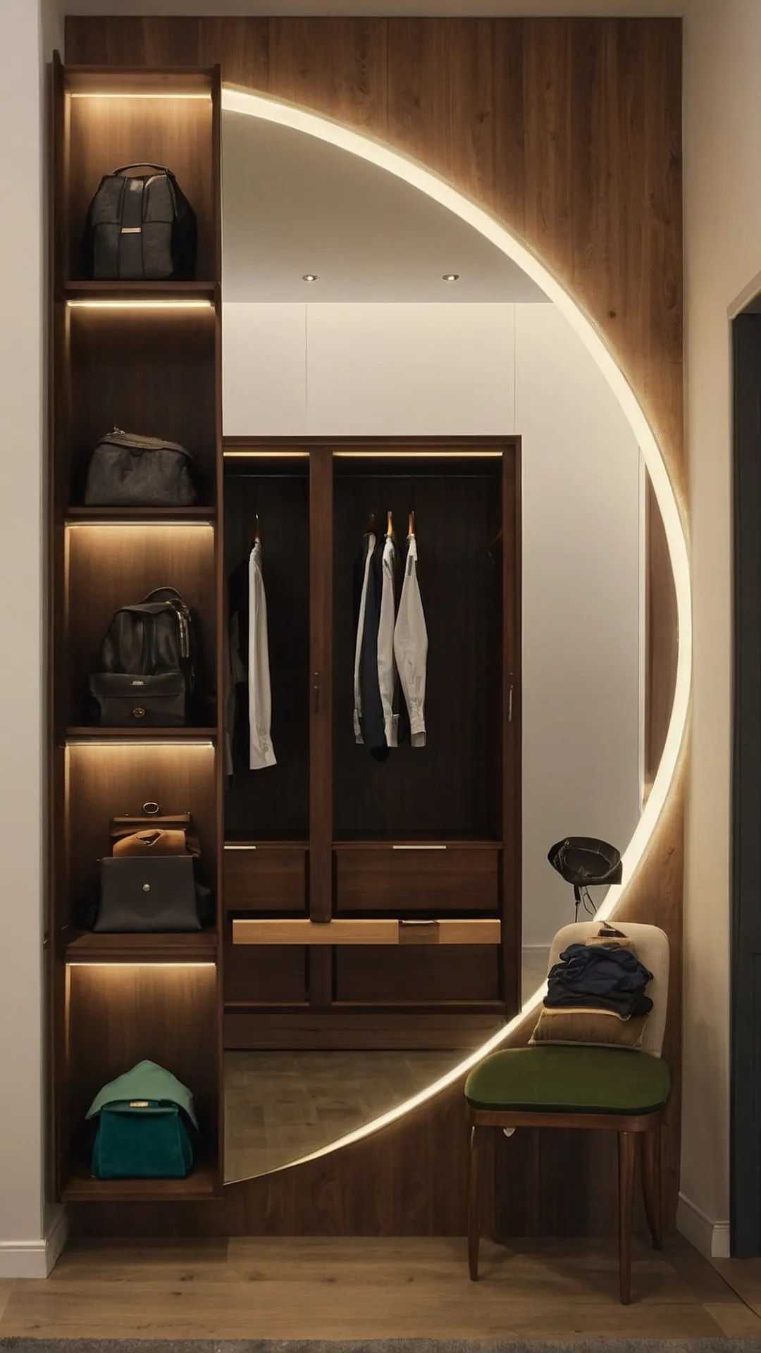 Style Meets Function 12 Bedroom Wardrobe Inspirations for 2024