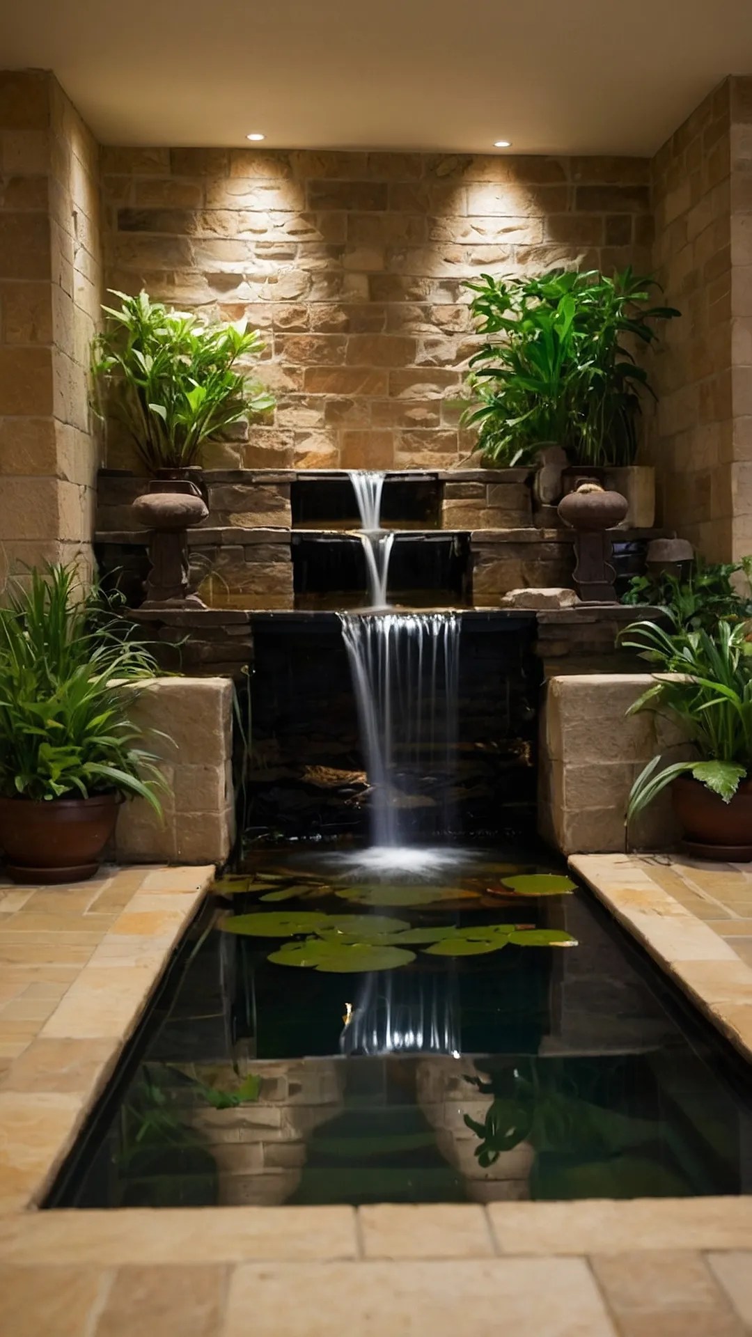 Inner Peace 13 Inspiring Indoor Pond Ideas for Cozy Living Rooms