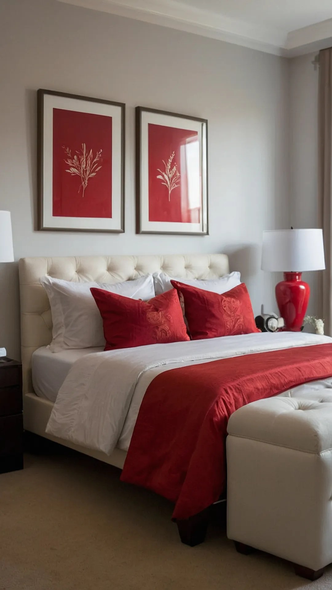15 Bold Red Room Decor Ideas That Will Spice Up Your Space