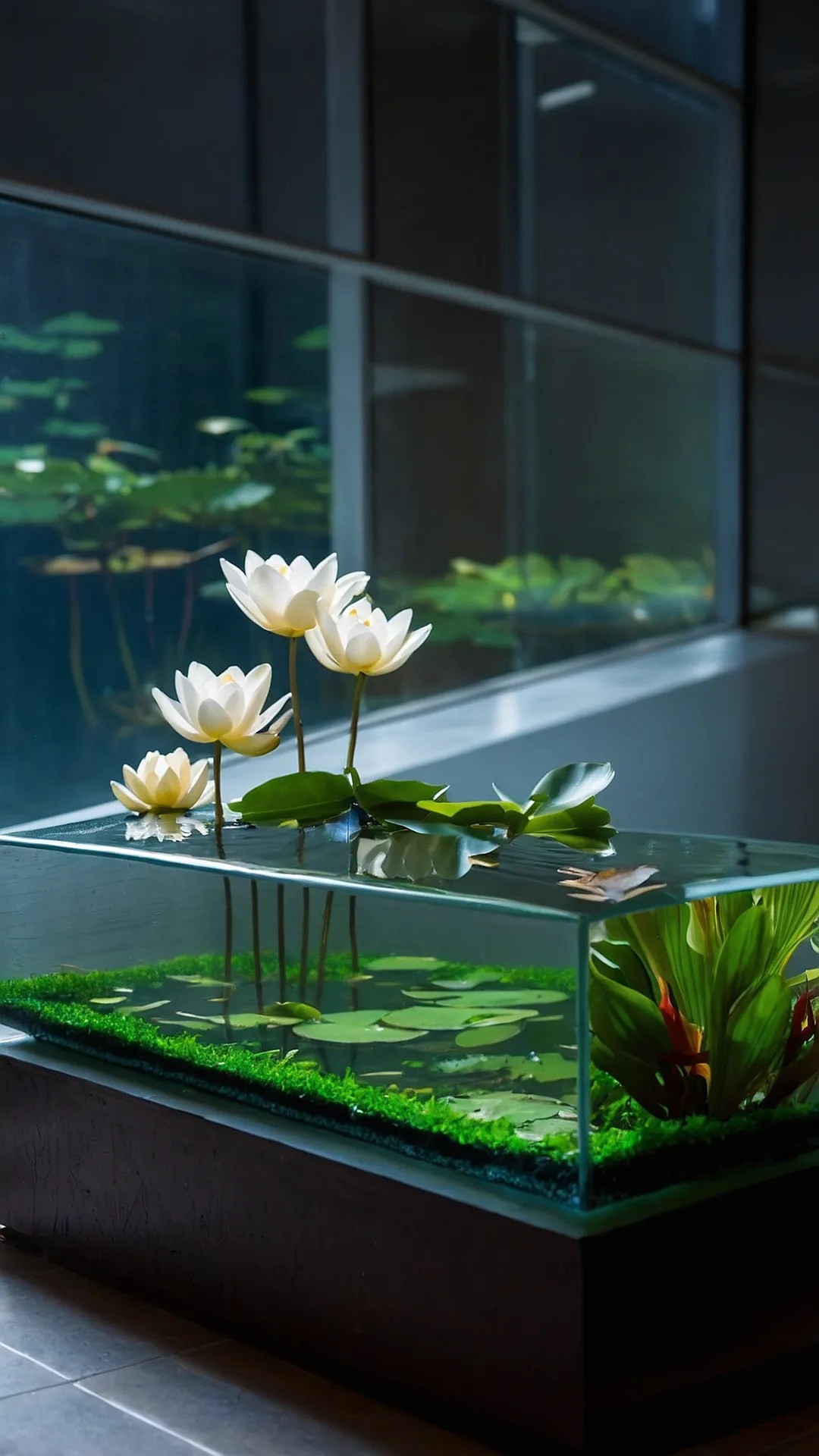 Inner Peace 13 Inspiring Indoor Pond Ideas for Cozy Living Rooms