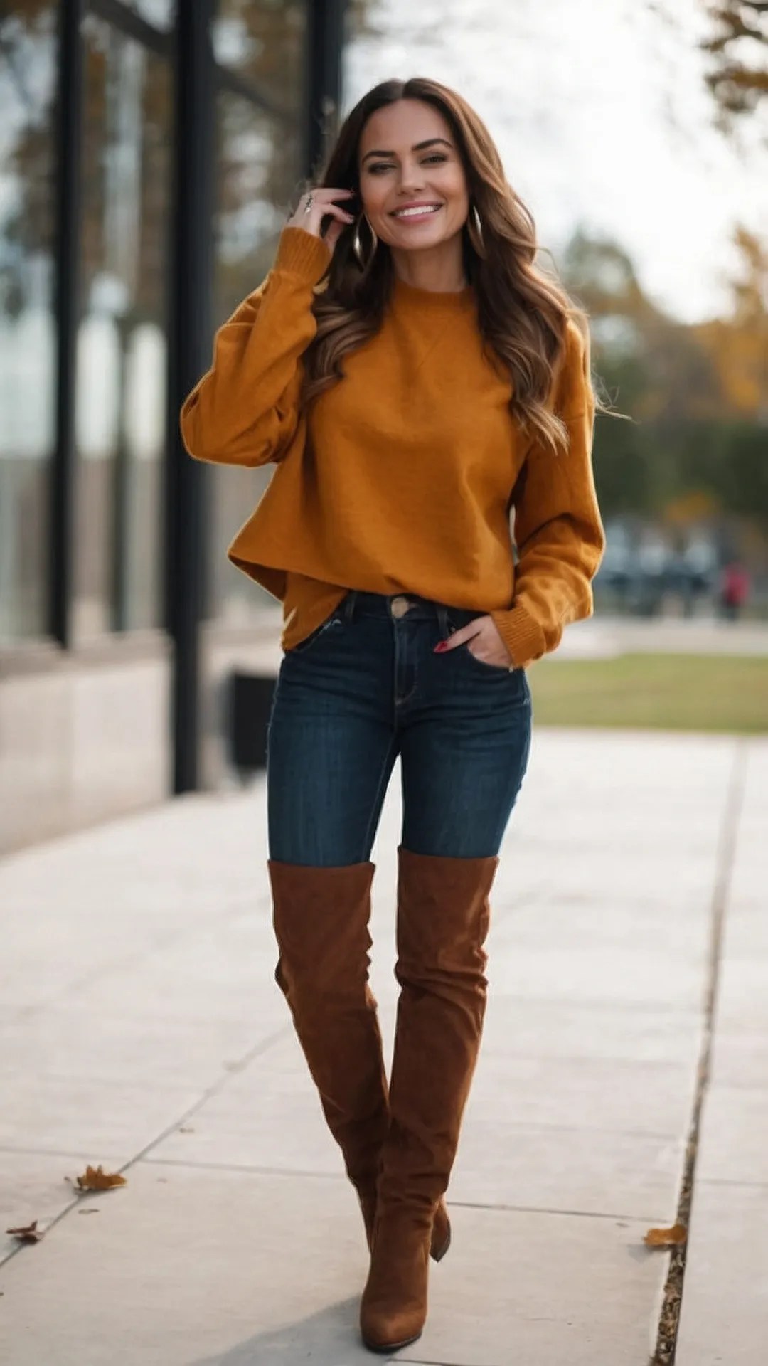 Cozy & Chic 15 Casual Fall Looks for Trendsetting Women Cheerful Talks