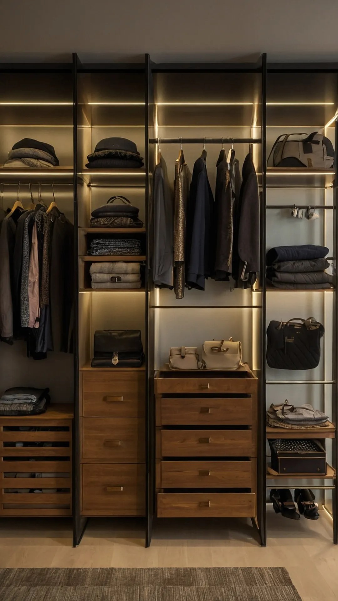 Chic and Cozy 12 Bedroom Wardrobe Ideas to Refresh Your Space in 2024