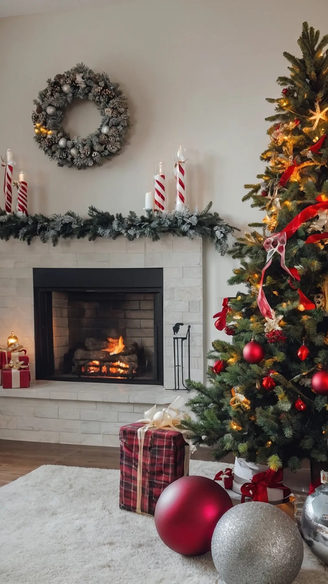 15 Chic and Cozy Christmas Decor Ideas for Small Apartments Cheer Lives