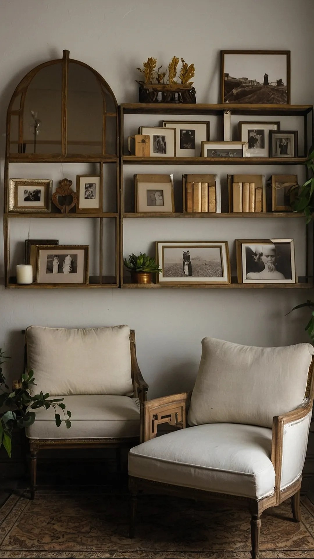 Transform Your Home with Creative Vintage Frame Gallery Wall Ideas
