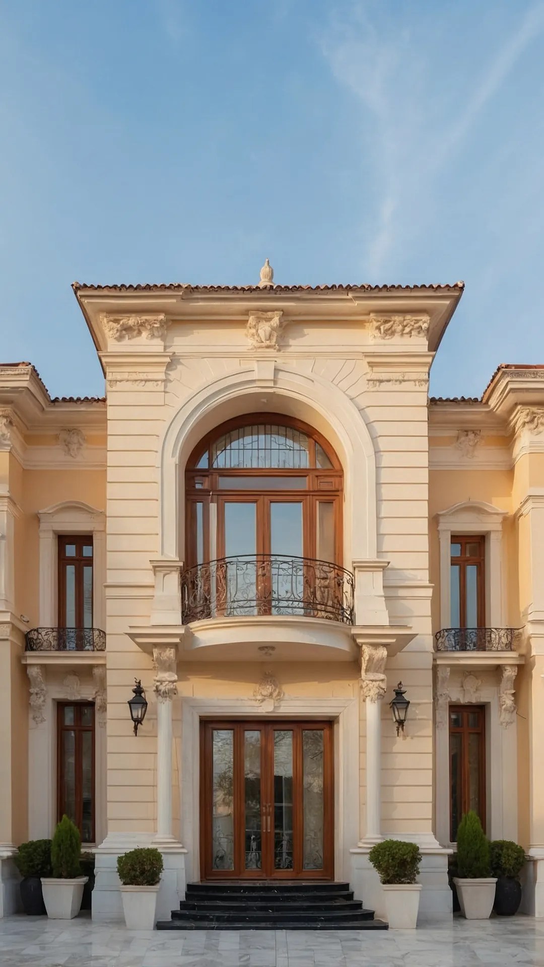 20 Neoclassical Villa Ideas That Will Make Your Jaw Drop