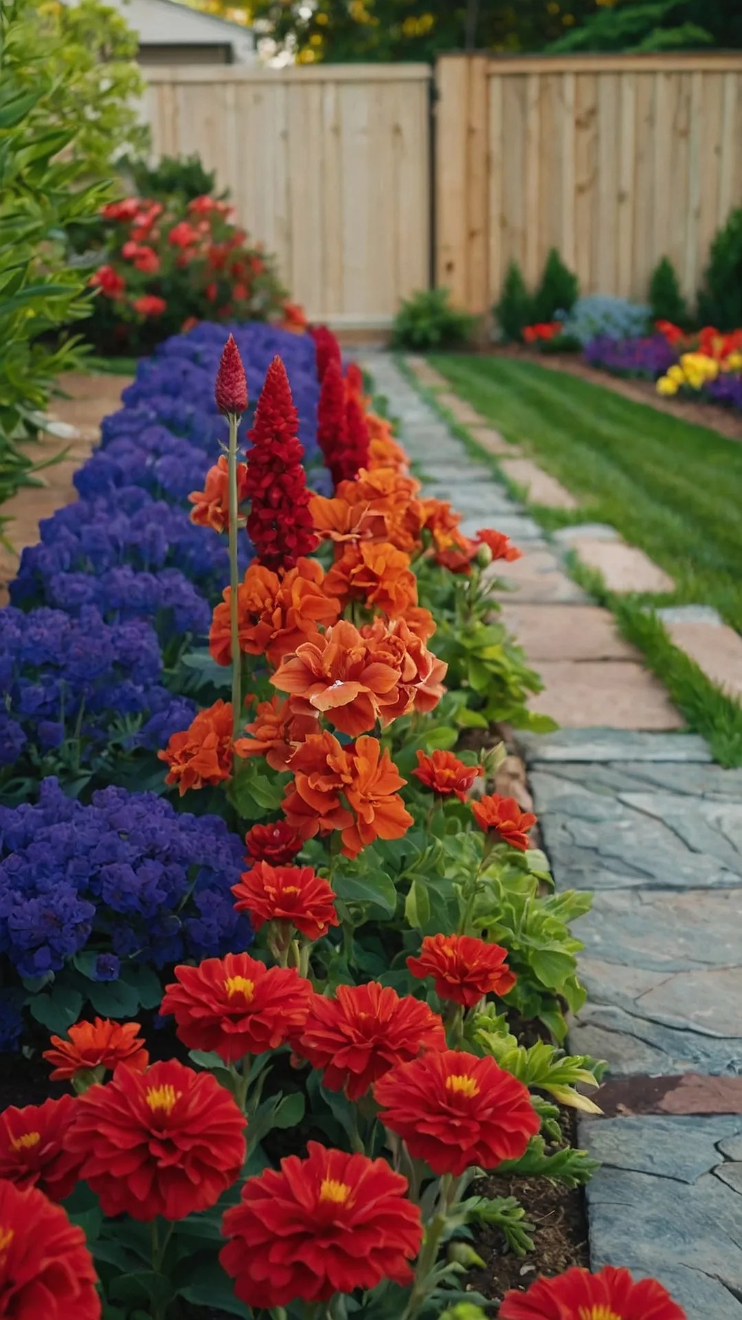 Rock Your Curb Appeal 15 Stunning Flower Bed Ideas for Every Home Fads