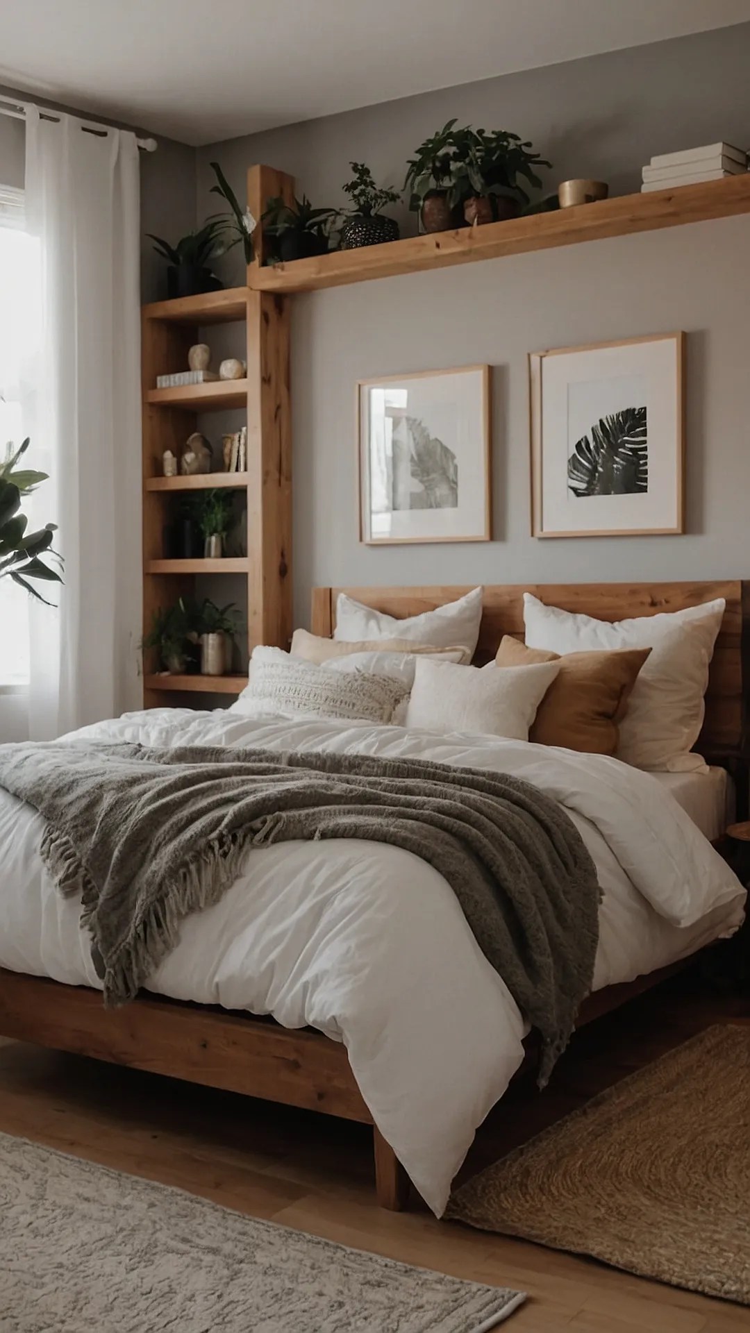 Embrace Serenity 19 Cozy Natural Bedroom Ideas for a Stylish Retreat