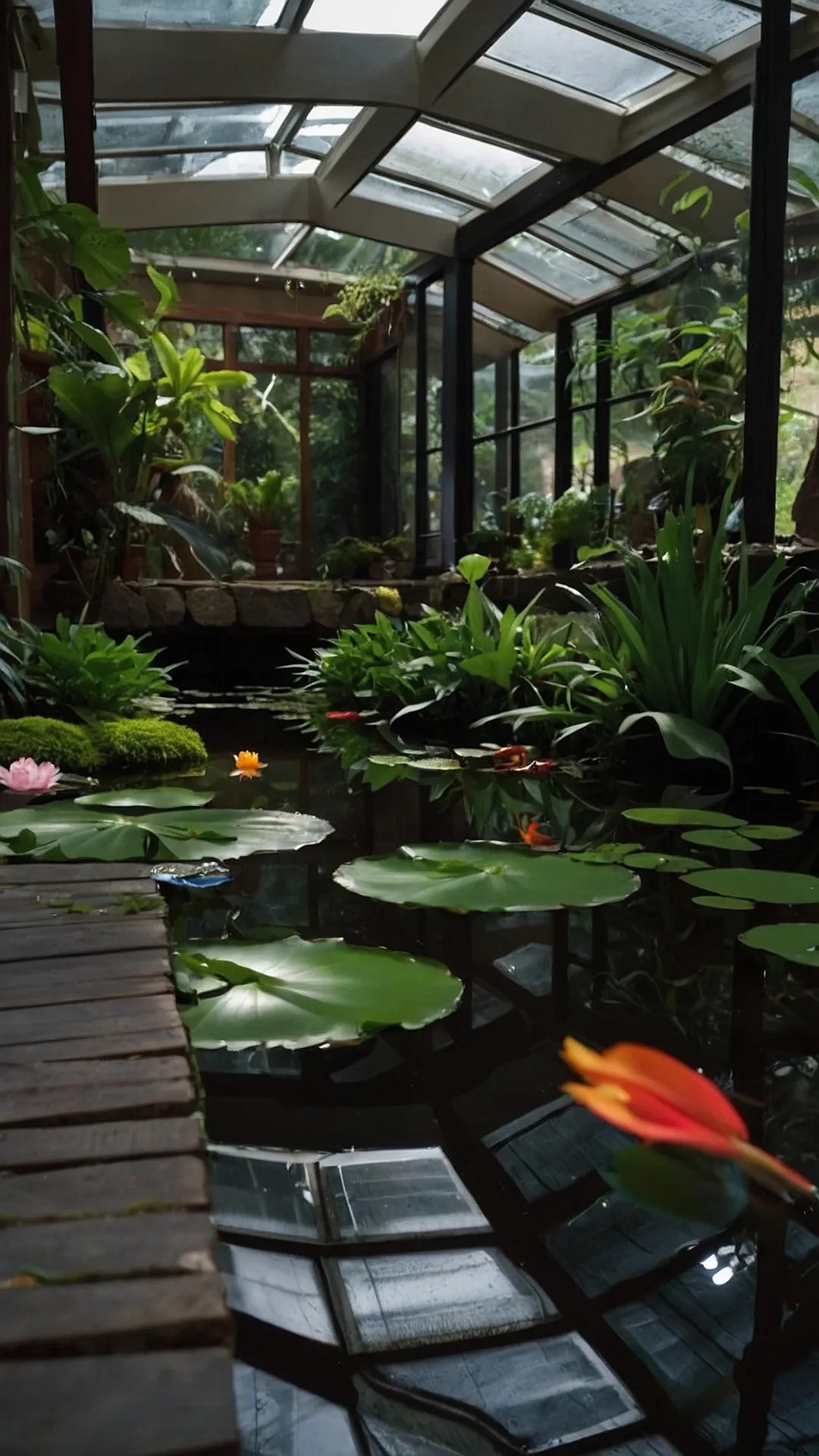 Aquarium Aesthetics 13 Indoor Pond Ideas to Elevate Your Space