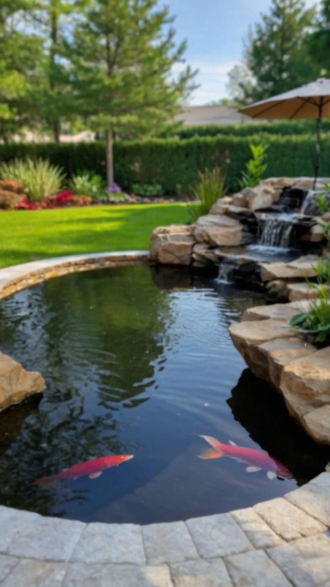 Dive Into Serenity 13 Indoor Pond Ideas for Your Home TecArticles