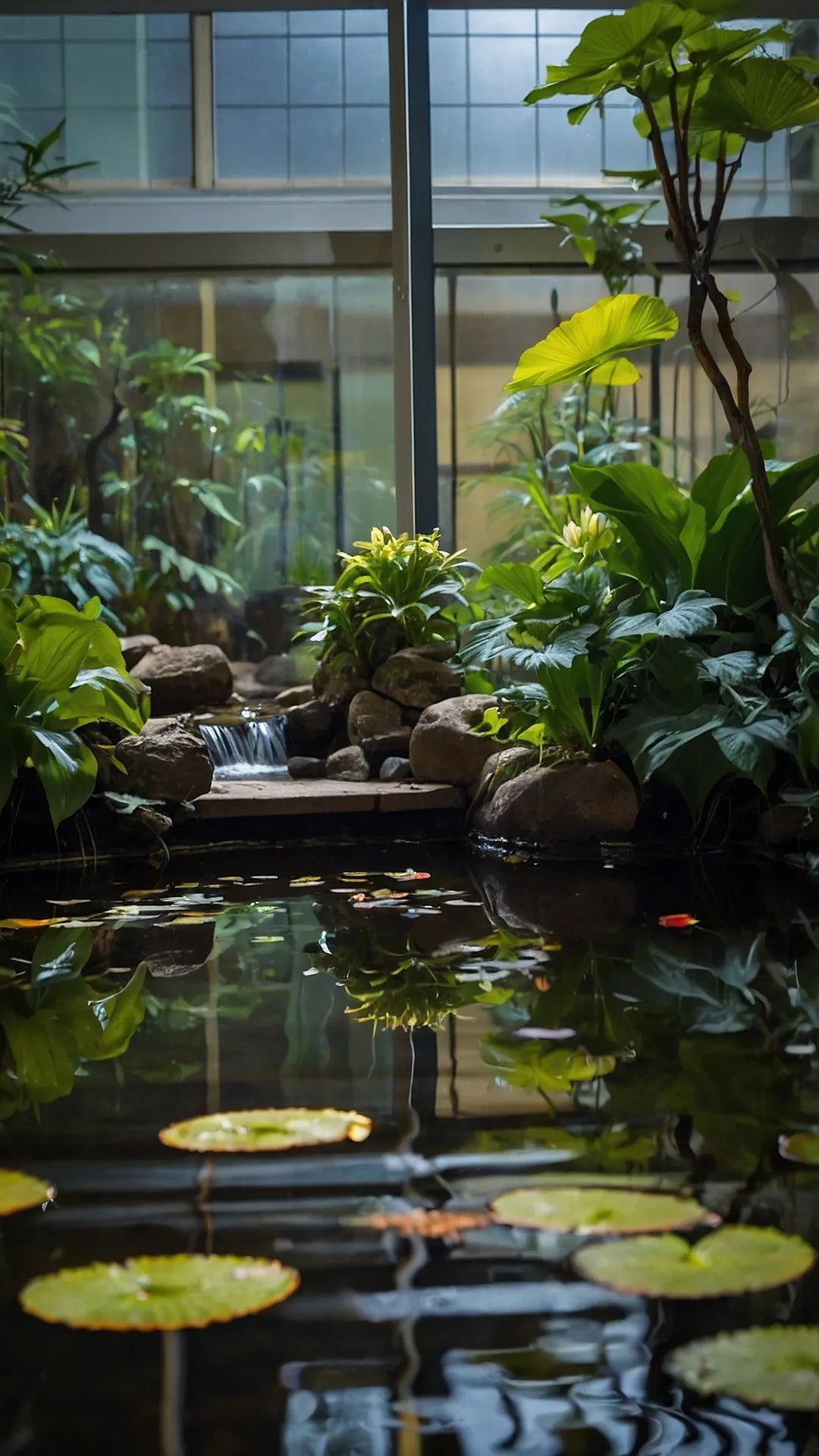 Dive Into Serenity 13 Indoor Pond Ideas for Your Home TecArticles