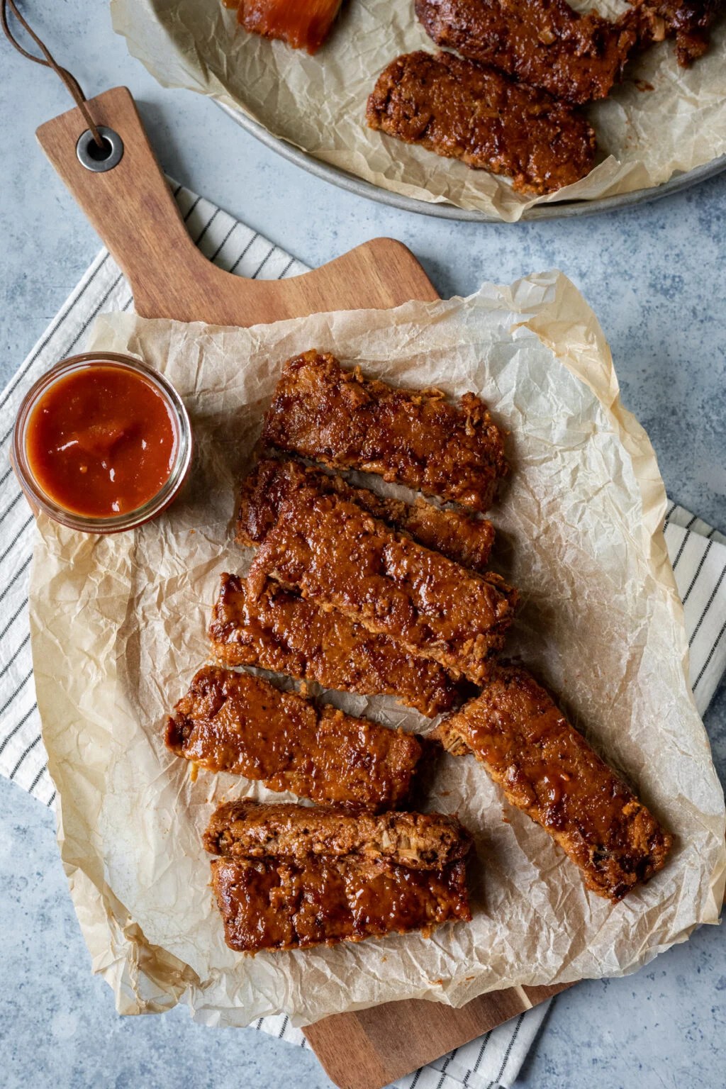 Vegan BBQ Ribs (Seitan & Jackfruit) My Quiet Kitchen