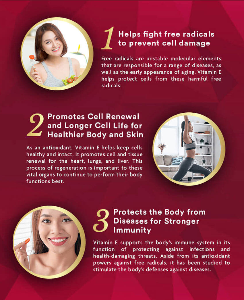 The Wonders of Vitamin E for the Body and Immunity