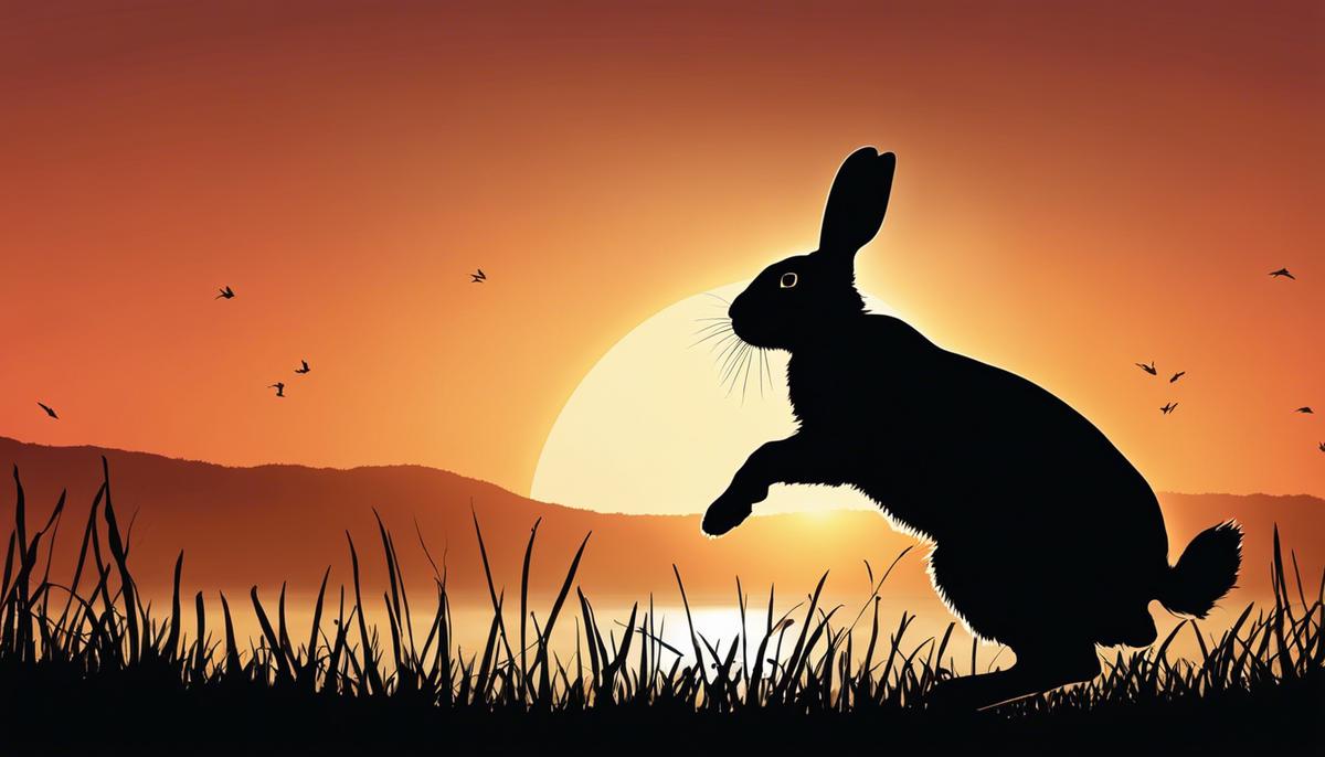 Understanding Rabbits Dying with Eyes Open