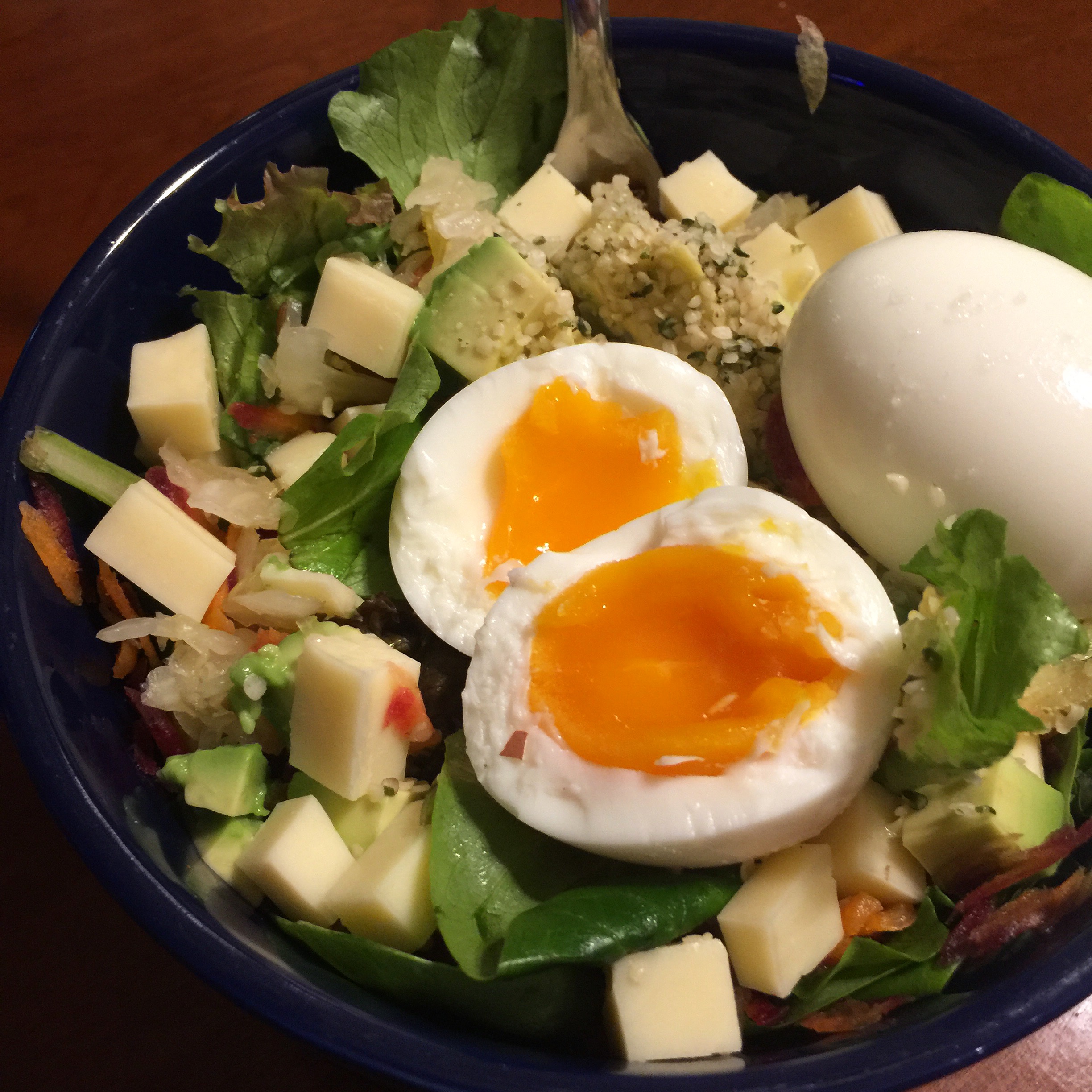 soft boiled eggs and eating the yolks Radical Roots