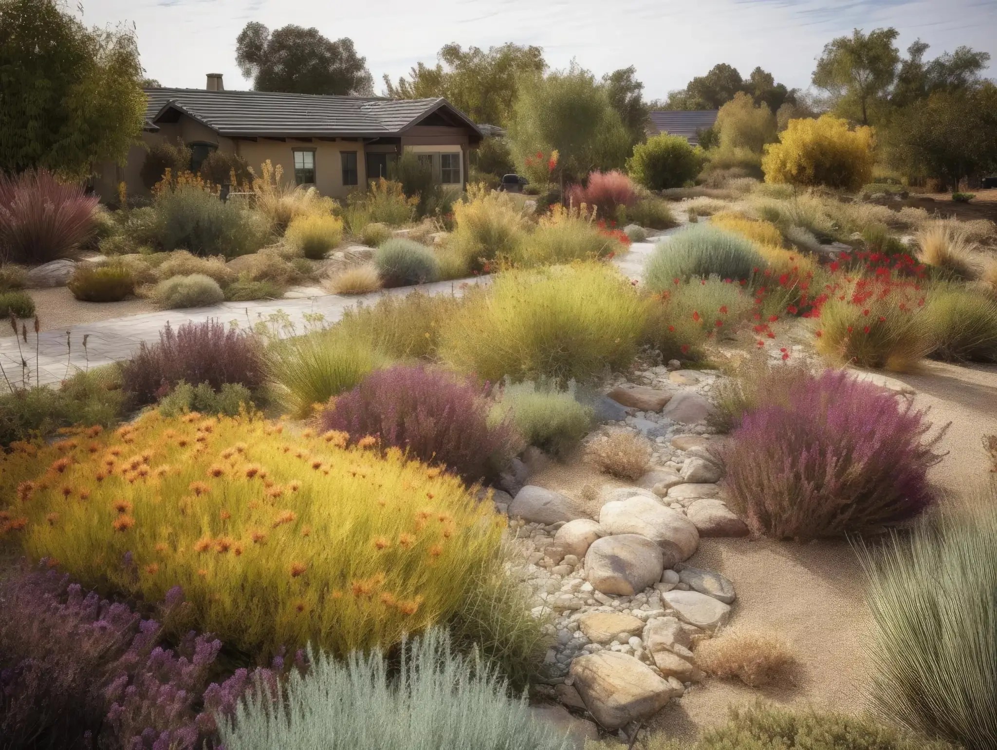 Decisions with Ditching Your Grassy Lawn for Native Landscaping