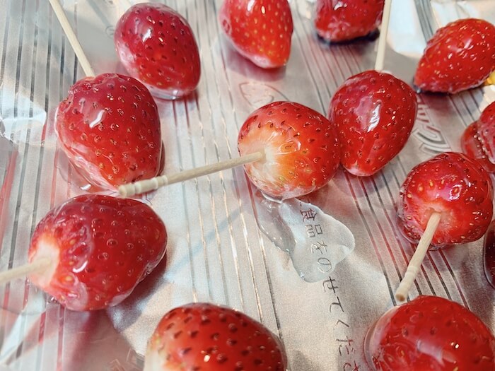 いちご 飴 の 作り方 電子 レンジ いちご飴レシピ レンジで簡単 パリパリ飴の失敗しない作り方